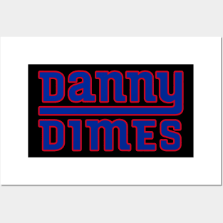 Danny Dimes, Daniel Jones NY Giants Posters and Art